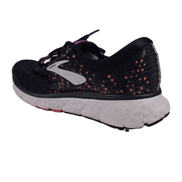Brooks Glycerin 17 Running Shoes Women 11 Medium B Athletic Black Purple - Picture 5 of 15